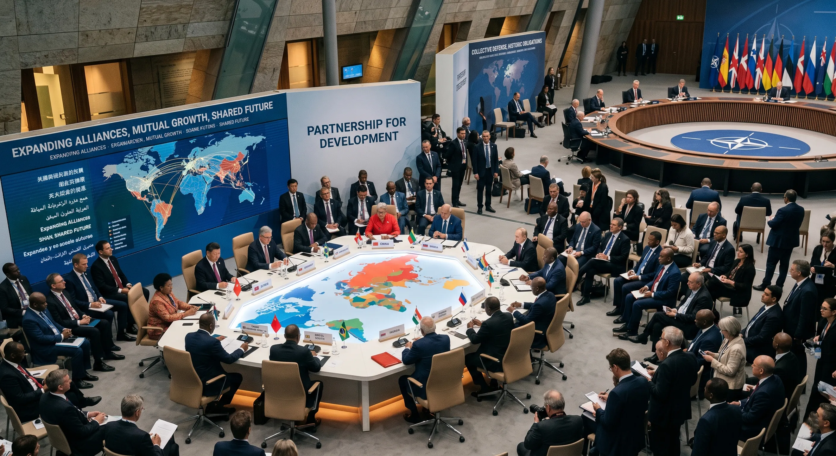 The Future of Global Alliances and the Shift from NATO to BRICS Expansion |  With Article