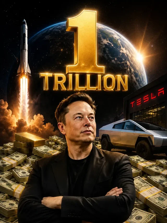 Elon Musk Becomes World’s First Trillionaire! 🚀