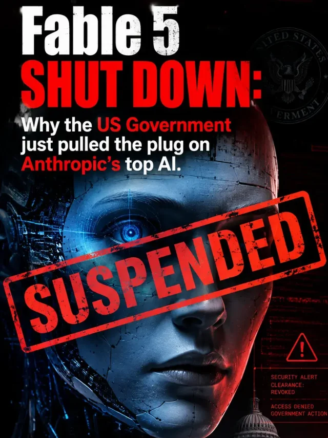 Anthropic’s Fable 5 Suspended | Anthropic’s Mythos 5 Suspended